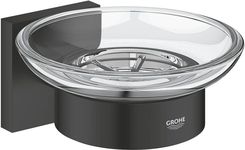 Zdjęcie Grohe Start Cube Mydelniczka Czarny Transparent (410962430) - Maszewo
