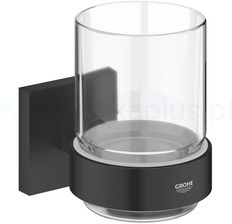 Zdjęcie Grohe Start Cube Kubek Do Mycia Zębów Czarny (410972430) - Pyrzyce
