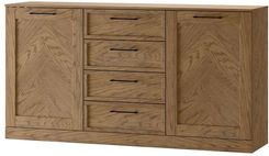 Zdjęcie Szynaka Meble Komoda Cozy 47 Dąb Rustical - Krosno