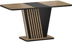 Zdjęcie Signal Meble Stół Nevio 125170X75 Czarny Dąb Artisan - Myślenice