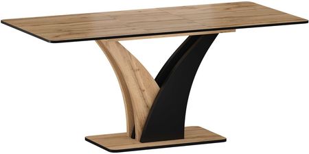 Signal Meble Stół Vento 120160X68 Czarny Dąb Artisan - zdjęcie 2
