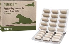 Zdjęcie Nutravet Nutra Calm For Dogs And Cats 15 Kapsułek - Pyskowice