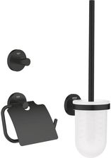 Zdjęcie Grohe Start Zestaw Akcesoriów 3W1 Czarny 412042430 - Gryfino