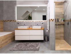 Zdjęcie Ruke Lustro Simple Titan Amb 100X63 Cm - Suraż