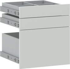 Zdjęcie Intermeble Szuflady Zewnętrzne Niskie Vesti 1D Typ 80 Jasny Szary 5003067 Jssr - Jedlicze