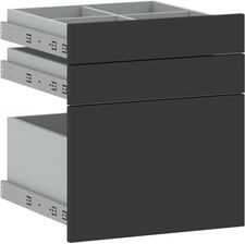 Zdjęcie Intermeble Szuflady Zewnętrzne Niskie Vesti 1D Typ 80 Antracyt 5003067 Asr - Nowogród Bobrzański