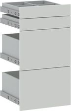 Zdjęcie Intermeble Szuflady Zewnętrzne Wysokie Vesti 1D Typ 87 Jasny Szary 5003058 Jssr - Jedlicze