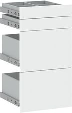 Zdjęcie Intermeble Szuflady Zewnętrzne Wysokie Vesti 1D Typ 87 Biały 5003058 Bsr - Czyżew