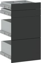 Zdjęcie Intermeble Szuflady Zewnętrzne Wysokie Vesti 1D Typ 87 Antracyt 5003058 Asr - Przeworsk