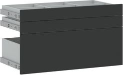 Zdjęcie Intermeble Szuflady Zewnętrzne Niskie Vesti 2D Typ 82 Antracyt 5003070 Asr - Czyżew