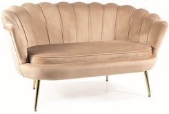 Zdjęcie Signal Meble Sofa Camellia 2 Velvet Złota Bluvel 28 Beżowa - Jeziorany
