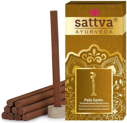 Sattva Incense Sticks Kadzidła Słupkowe Palo Santo 10Szt