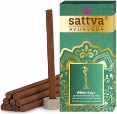 Zdjęcie Sattva Incense Sticks Kadzidła Słupkowe White Sage 10Szt - Grudziądz