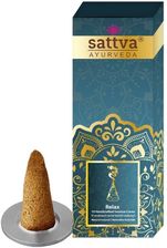 Zdjęcie Sattva Incense Sticks Cones Kadzidła Stożkowe Relax 10Szt - Koszalin