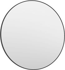Zdjęcie Krofam Lustro Łazienkowe Okrągłe 80 Cm Dia Rama Czarna 149 0311 - Drezdenko