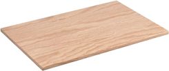 Zdjęcie Krofam Blat Łazienkowy L Wood 80X40 Cm Dąb Castello 139 0055 - Pszów