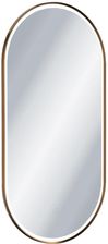 Zdjęcie Excellent Lustro Łazienkowe Led Barwa Zmienna Owalne 100X50 Cm Corido Miedź Szczotkowana Doex.Co100.050.Cb - Lubin