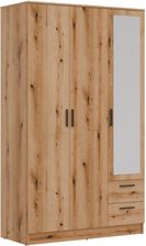 Zdjęcie Liveo Szafa Montana Mt03 Dąb Evoke Z Lustrem - Tłuszcz