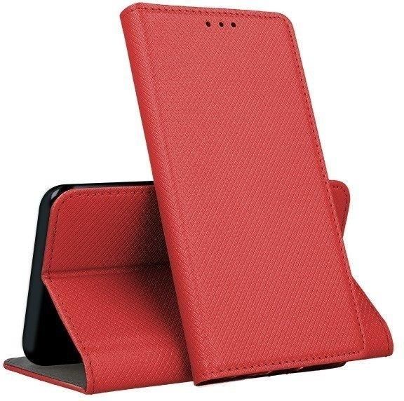 Cadorabo Custodia Libro per Huawei Y6 PRO 2017 in Classy Blu Scuro - con Vani di Carte, Funzione Stand e Chiusura Magnetica - Portafoglio Cover Case Wallet Book Etui Protezione