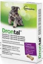 Zdjęcie Vetoquinol Drontal Plus Flavour 2tabl. Dla Psów VQ214104X2 - Olkusz