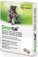 Zdjęcie Vetoquinol Drontal Plus Flavour 1 Tabl Dla Psów VQ214104 - Sosnowiec