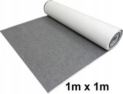 FILC samoprzylepny szary 100cm x 100cm akustyczny Z KLEJEM ŚCIANY EVENT