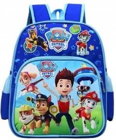 Plecak Dziecięcy Szkolny Przedszkolny PSI PATROL - Niebieski