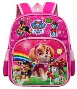 Plecak Dziecięcy Szkolny Przedszkolny PSI PATROL - Różowy