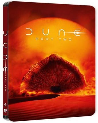 Diuna: Część druga (Diuna 2) (steelbook) [Blu-Ray 4K]+[Blu-Ray]