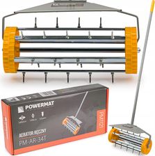 Zdjęcie Aerator Ręczny Wertykulator Walcowy Do Trawy Kolce - Choroszcz