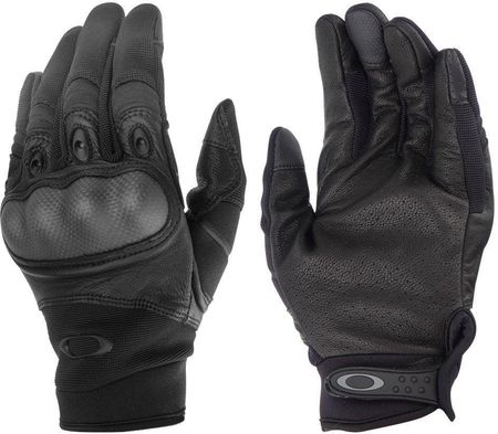 Oakley - Rękawice taktyczne SI Factory Pilot Gloves 2.0 - Czarne - FOS900167-001 - S
