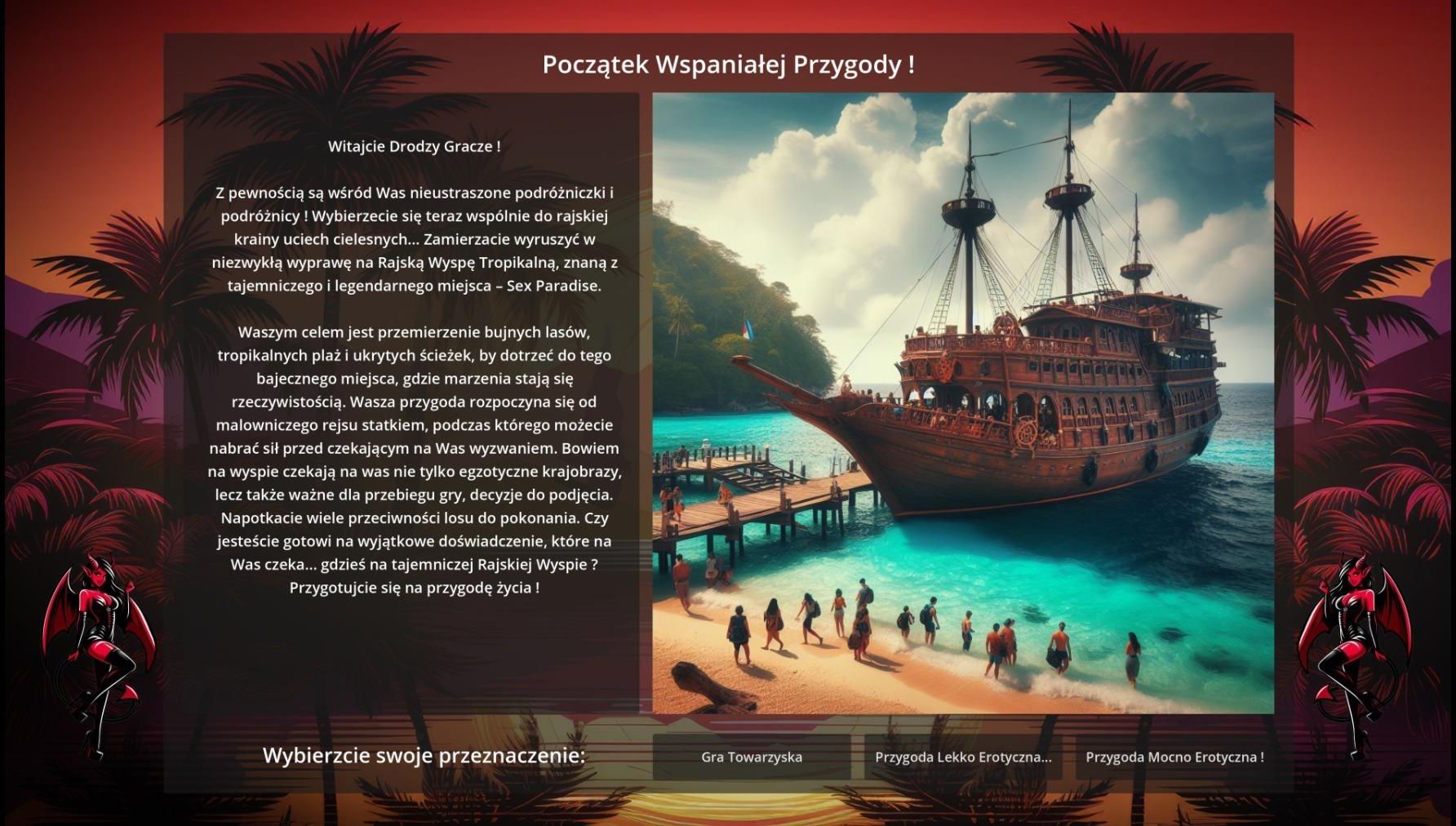 PRZYGODOWA GRA EROTYCZNA - SEX PARADISE na Windows i MacOS - Ceneo.pl