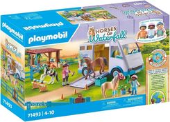 Playmobil Mobilna Szkoła Nauki Jazdy Konnej 71493