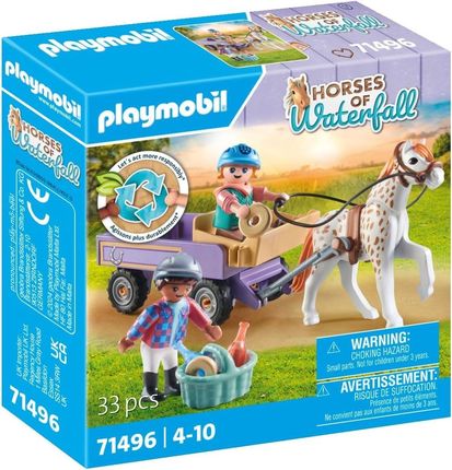 Playmobil Powóz Kucyków 71496