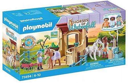 Playmobil Seria Horses Of Waterfall Stajnia 71493