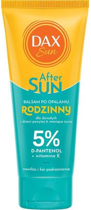 Dax Sun After Sun Rodzinny balsam po opalaniu 5% D-Pantenol TRAVEL