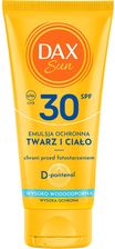 Zdjęcie Dax Sun Emulsja ochronna do twarzy i ciała SPF 30 TRAVEL - Cedynia