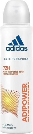 Adidas Adipower Woman Antyperspirant Spray 200ml