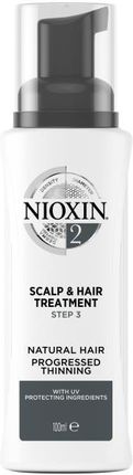 Nioxin System 2 Kuracja Do Naturalnych Włosów Znacznie Przerzedzonych 100ml