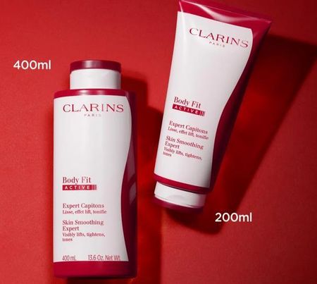 Clarins Body Fit Active Skin Smoothing Expert Body Krem Do