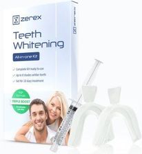 Zdjęcie Zerex Teeth Whitening Zestaw Do Delikatnego Wybielania Zębów - Libiąż