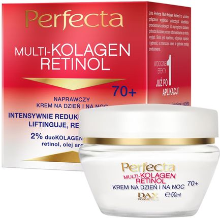 Perfecta Multikolagen Retinol krem do twarzy 70+ 50ml