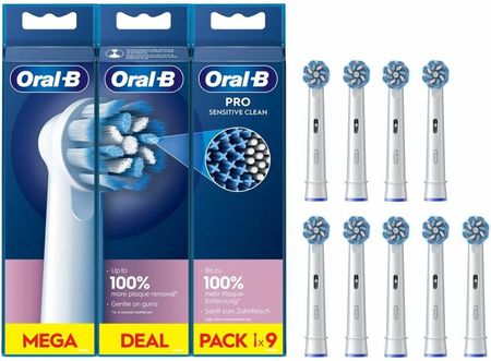 Oral-B Pro Sensitive Clean 9 szt. biały