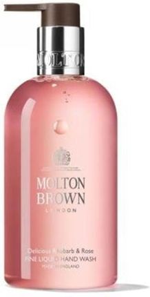 Molton Brown Delicious Rhubarb & Rose Liquid Hand Wash Mydło Do Rąk 300ml