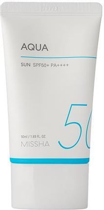 Missha All Around Safe Block Aqua Sun Spf50+/Pa++++ Nawilżający Krem Przeciwsłoneczny 50ml