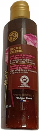 Yves Rocher Yves Rocher Przeciwzmarszczkowe Mleczko Do Ciała Intensywnie Odżywiające 190ml