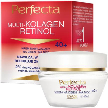 Perfecta Multikolagen Retinol Krem Do Twarzy 40+ 50ml