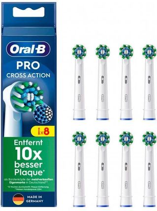 Oral-B Pro Cross Action 8 szt. biały