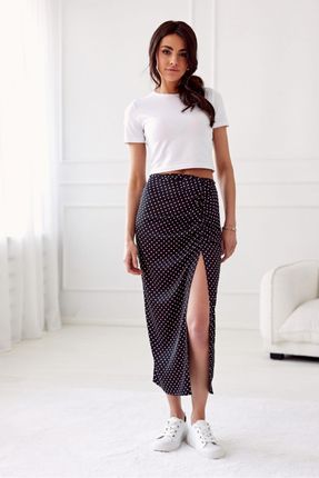 Spódnica Model Gabrielle CZA SPO0048 Black - Roco Fashion