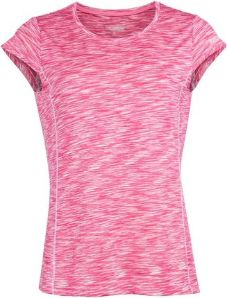 Koszulka damska Regatta Hyperdimension II Rozmiar: S / Kolor: czerwnoy/różowy